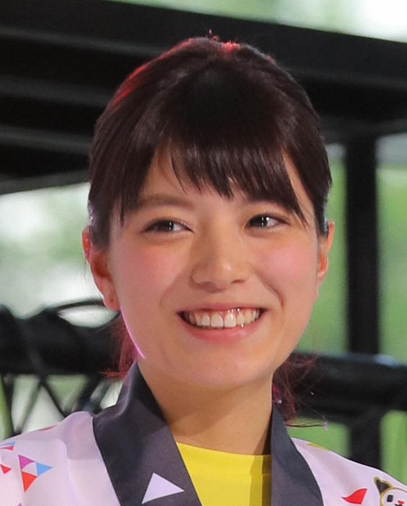 三谷紬アナ サマーニットのノースリーブ姿に 美し過ぎます セクシーさが際立ちます の声 スポニチ Sponichi Annex 芸能