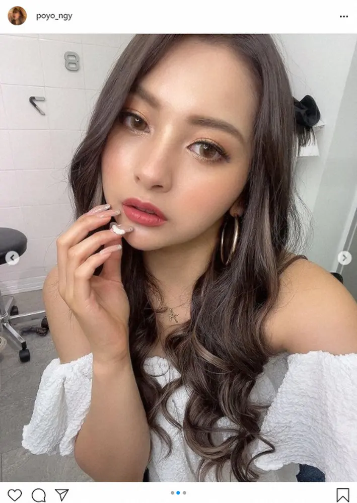 【画像・写真】ゆきぽよ　大人っぽギャル　ニューヘアスタイル披露　フォロワー「色気がスゴい」「惚れてまうやろ」