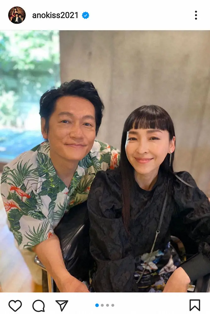 【画像・写真】麻生久美子＆井浦新“ダブル巴”2ショットに「うりふたつ」「もはや双子感」の声