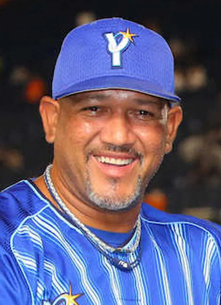 【画像・写真】ラミレス前DeNA監督の妻「夫の本当の年齢が…」　さんまが50歳超えの指摘、本人は「カモシレナイ」