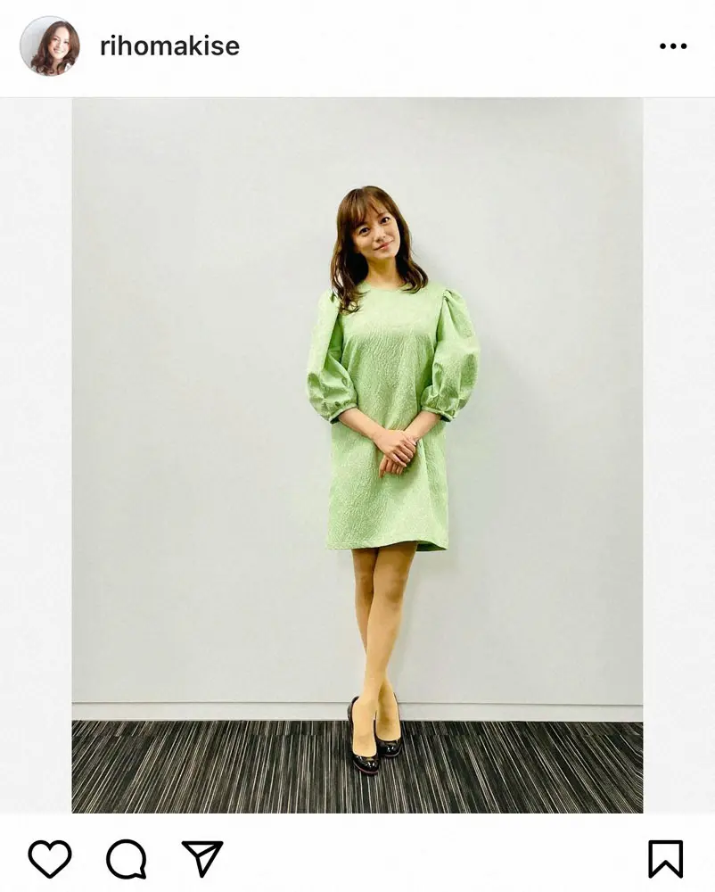 【画像・写真】牧瀬里穂、本当に49歳!?ミニスカワンピ姿に「膝上スカート眩しい」「いつまで可愛いんですか？」の声
