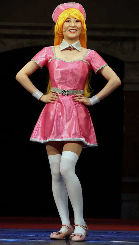 【画像・写真】元NMB48の上西恵「ピュアでセクシーに」、主演舞台「キューティーハニーCLIMAX」開幕