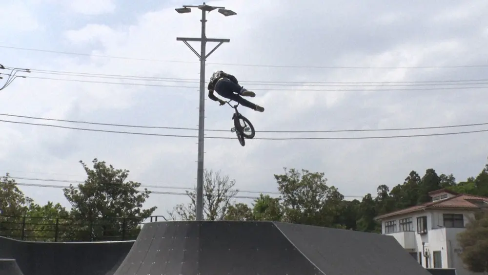 【画像・写真】BMX期待の星　13歳小澤楓「優勝を狙いたい」　全国大会で超大技に“リベンジ”