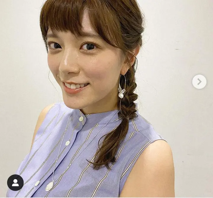 【画像・写真】テレ朝・三谷紬アナ　ノースリーブワンピ姿披露に「初夏らしくて爽やか」「夏らしい服装」「清涼感」
