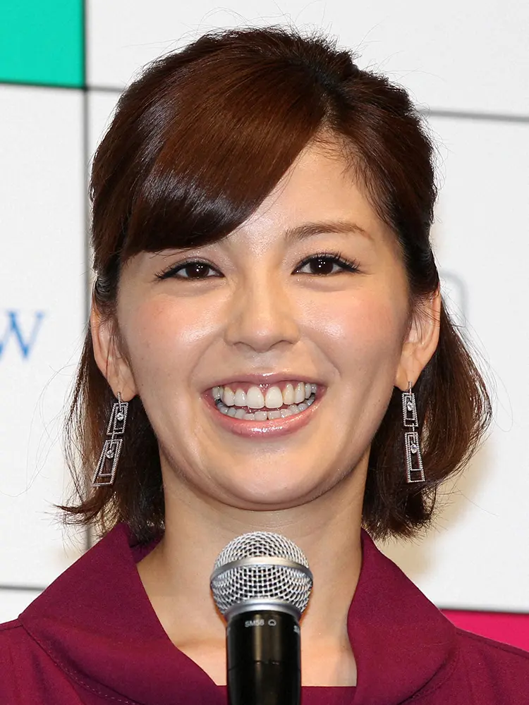 中野美奈子 第2子長女出産 気持ちを新たに家族と笑顔溢れる毎日を 母子ともに健康 スポニチ Sponichi Annex 芸能