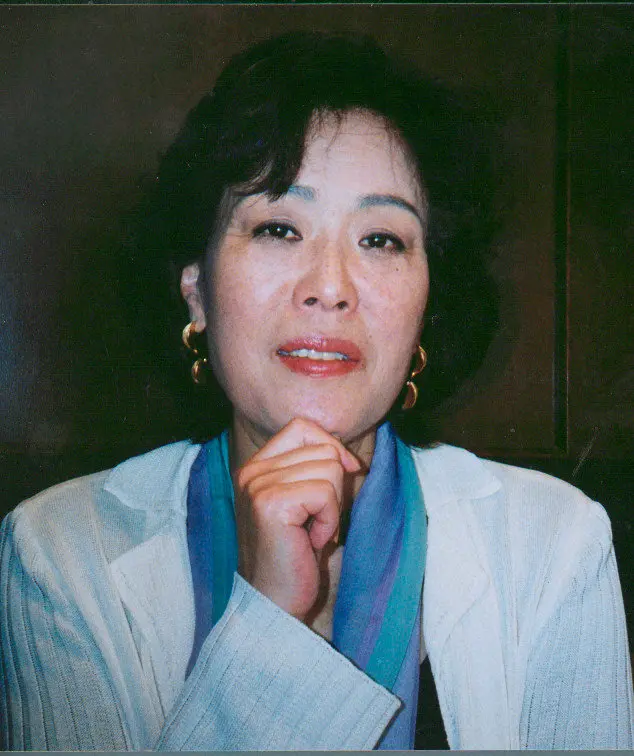 李麗仙さん（1999年撮影）