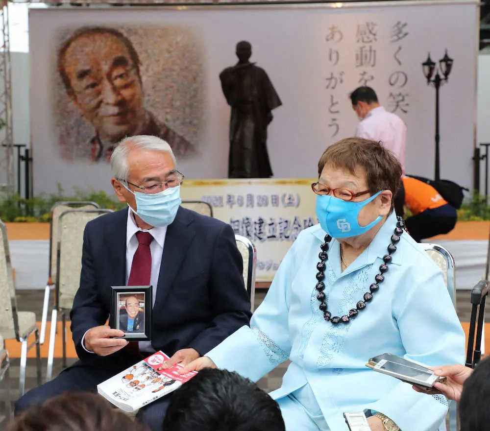 【画像・写真】志村けんさんの聖火ランナー　代役は兄・知之さんに