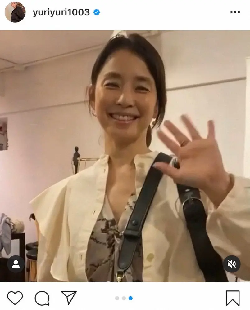 【画像・写真】石田ゆり子「買い物とは…」　“哲学”に「心に刻みます」「同感です」の声