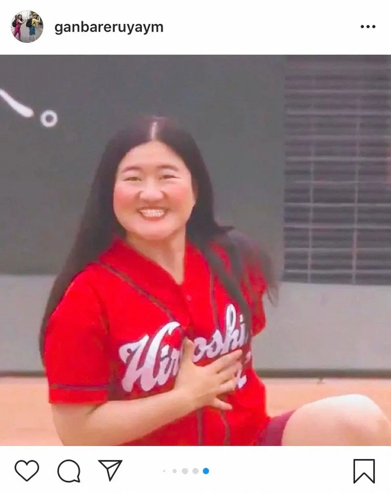 【画像・写真】ガンバレルーヤ・まひる　始球式で圧巻の投球　華麗フォームに「かっこいい」「最高」