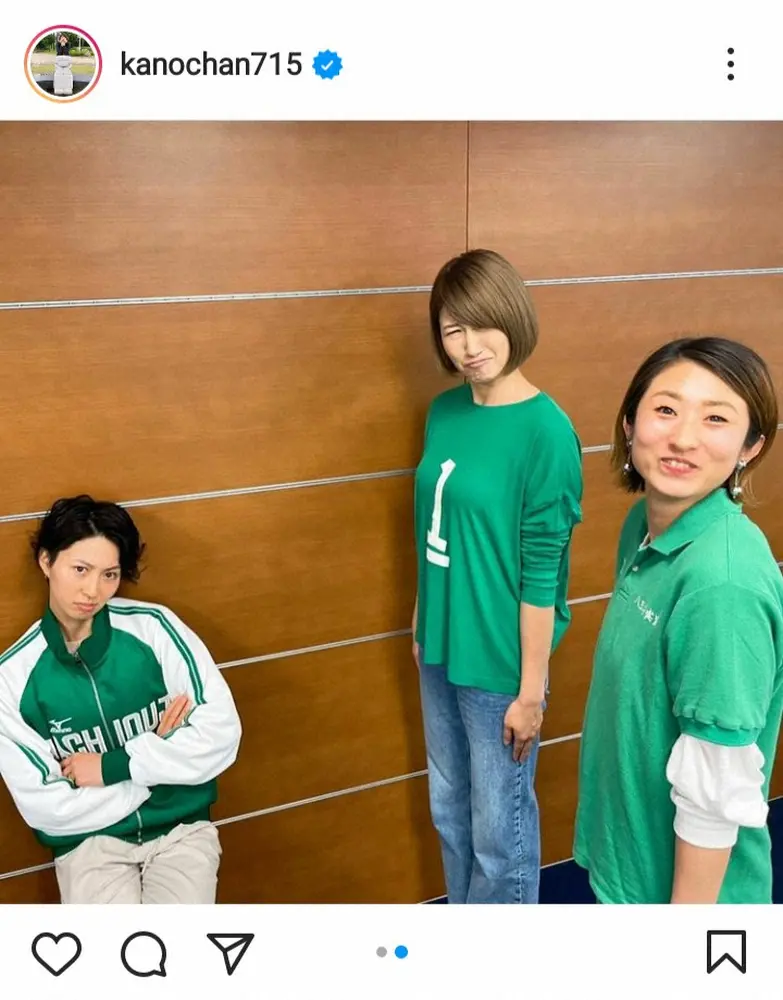 【画像・写真】狩野舞子さん　鈴木裕子さん、滝沢ななえさんと八王子実践3ショットに「凄いメンバー」「かわいい」の声