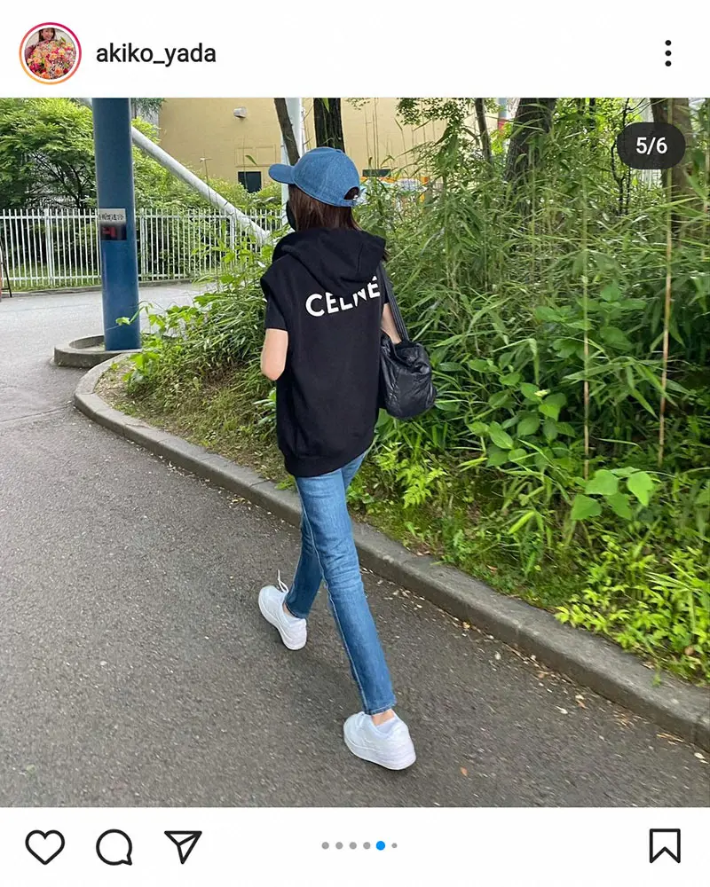 【画像・写真】矢田亜希子　長男代休で富士急HLへ　遊園地コーデでド・ドドンパ堪能に「楽しそう」の声