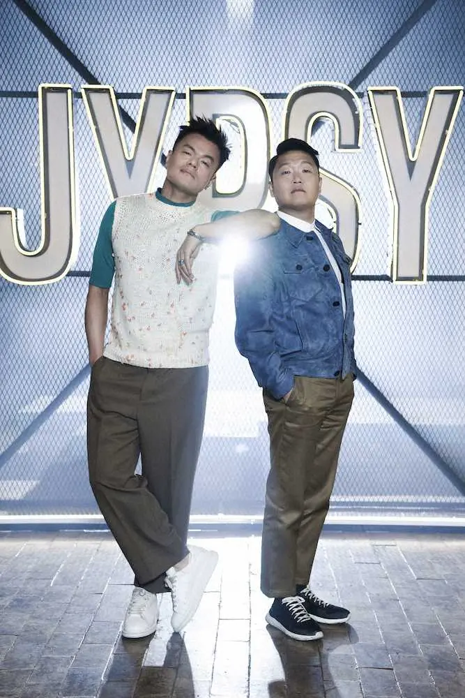 【画像・写真】J.Y.Park氏とPSYのオーディション番組　ｄTVで日本独占配信