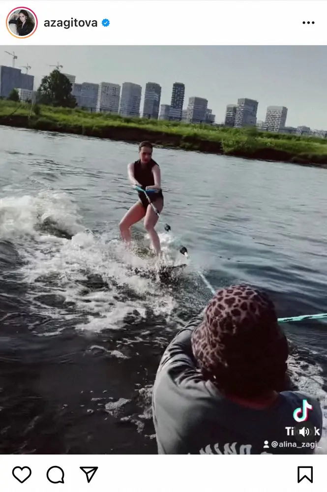 【画像・写真】アリーナ・ザギトワ公式インスタグラム(@azagitova) より