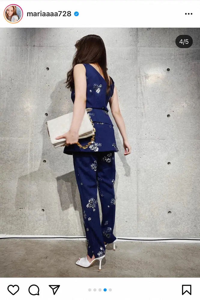 【画像・写真】谷まりあ ノースリーブ姿披露に反響「キュート」「どんどん魅力が増していく」「憧れます」