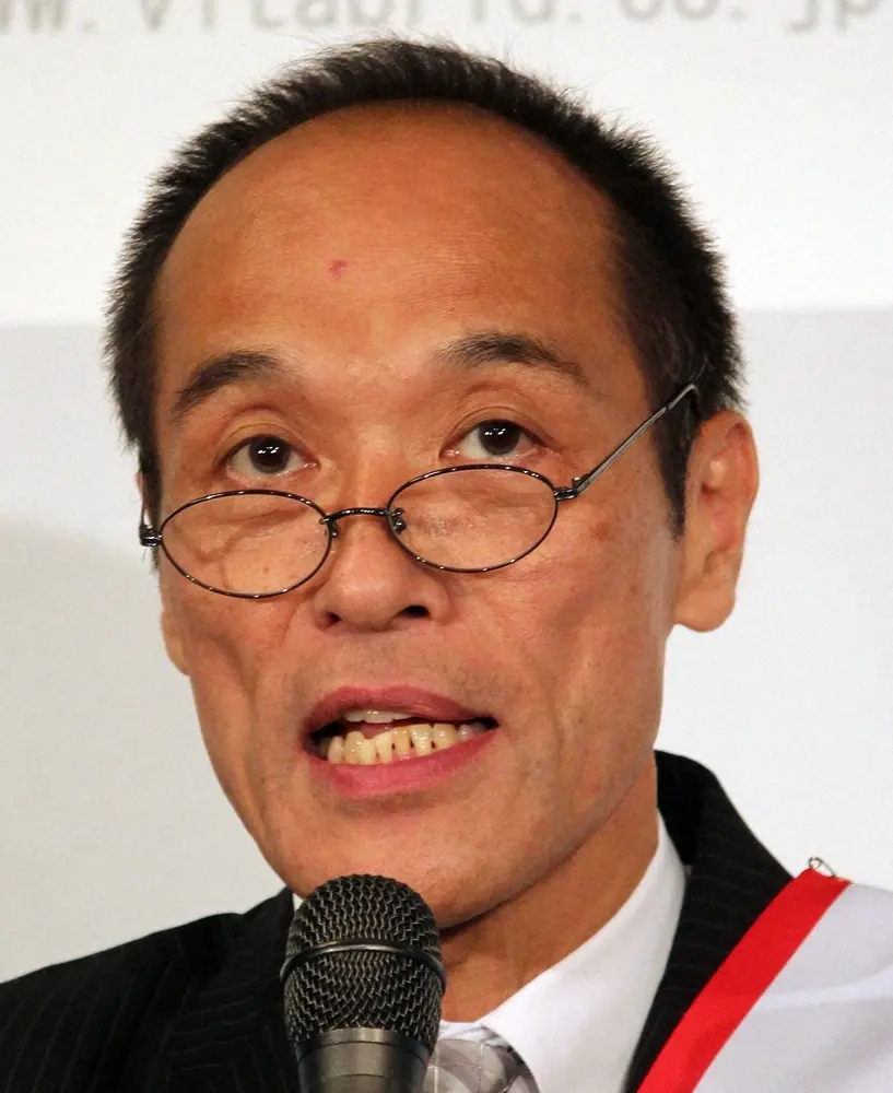 【画像・写真】東国原英夫　党名変更の嵐の党で大喜利「関ジャニエイ党」「キスマイフッ党」「党KIOもあるな」