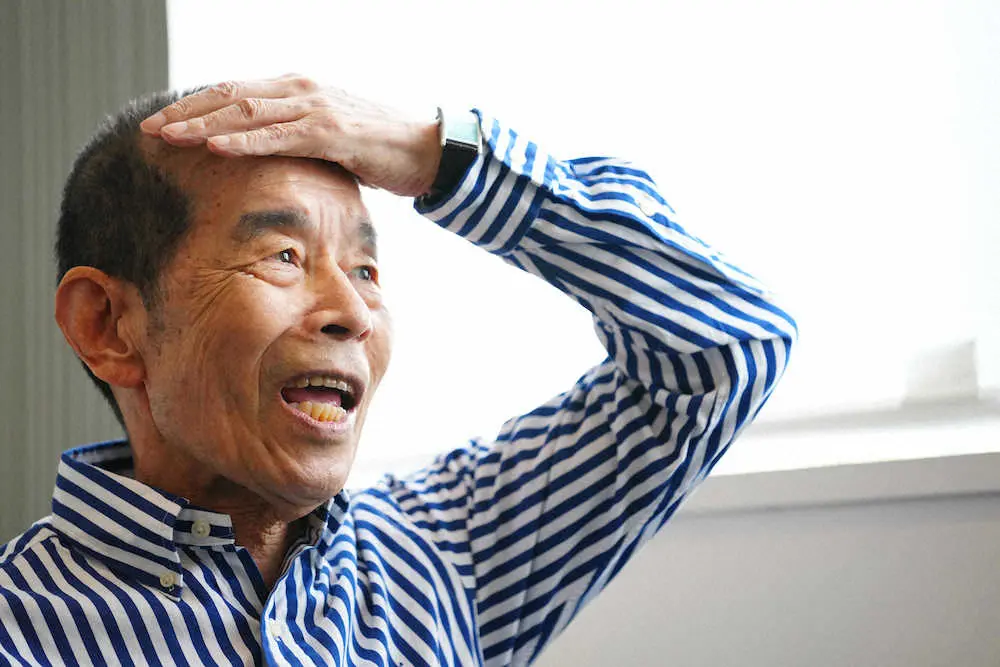 【画像・写真】木久扇　骨折から驚異の回復!7・3笑点収録復帰へ目指すは「日本のハリソン・フォード」