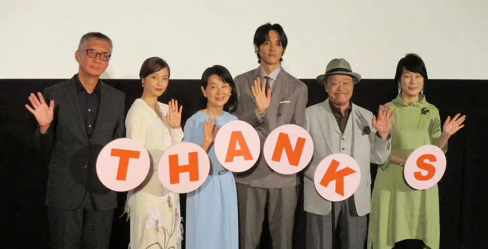 【画像・写真】吉永小百合「ちょっとセンチメンタル」　「いのちの停車場」チームとの“最後の時間”に