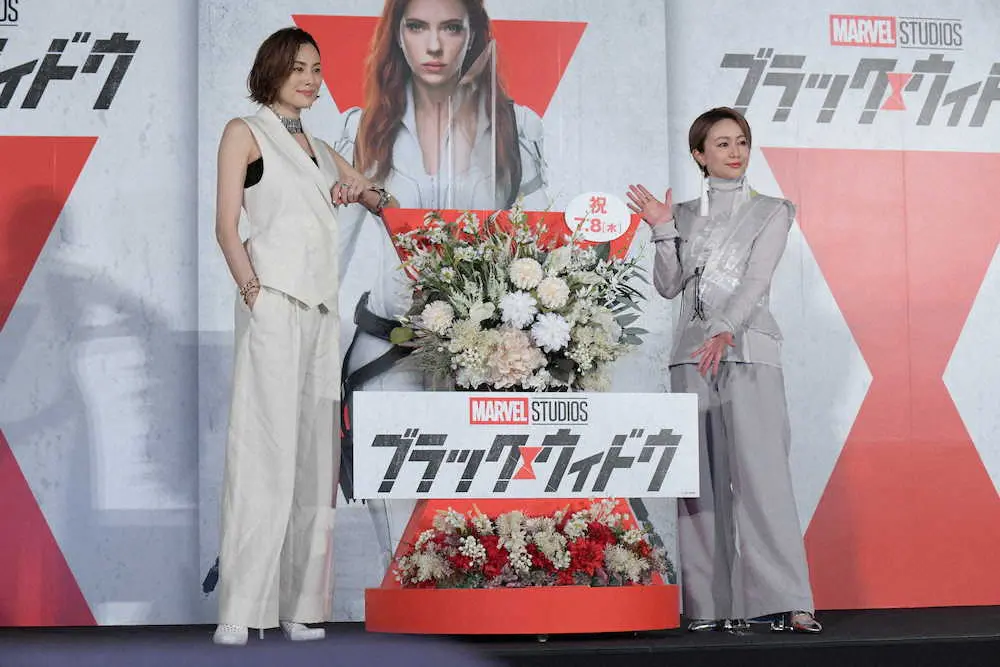 【画像・写真】米倉涼子　スカーレット・ヨハンソンからのメッセージに涙「LAに行きたい」