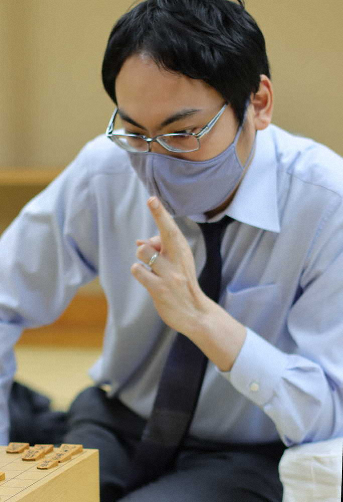 佐々木慎七段の現在地 年目の棋士は私１人だけ 頑張ろうという気持ちになりますね スポニチ Sponichi Annex 芸能