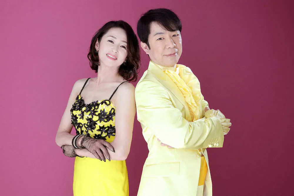 【画像・写真】大石まどか、ダンディ坂野と名曲「愛が生まれた日」デュエット