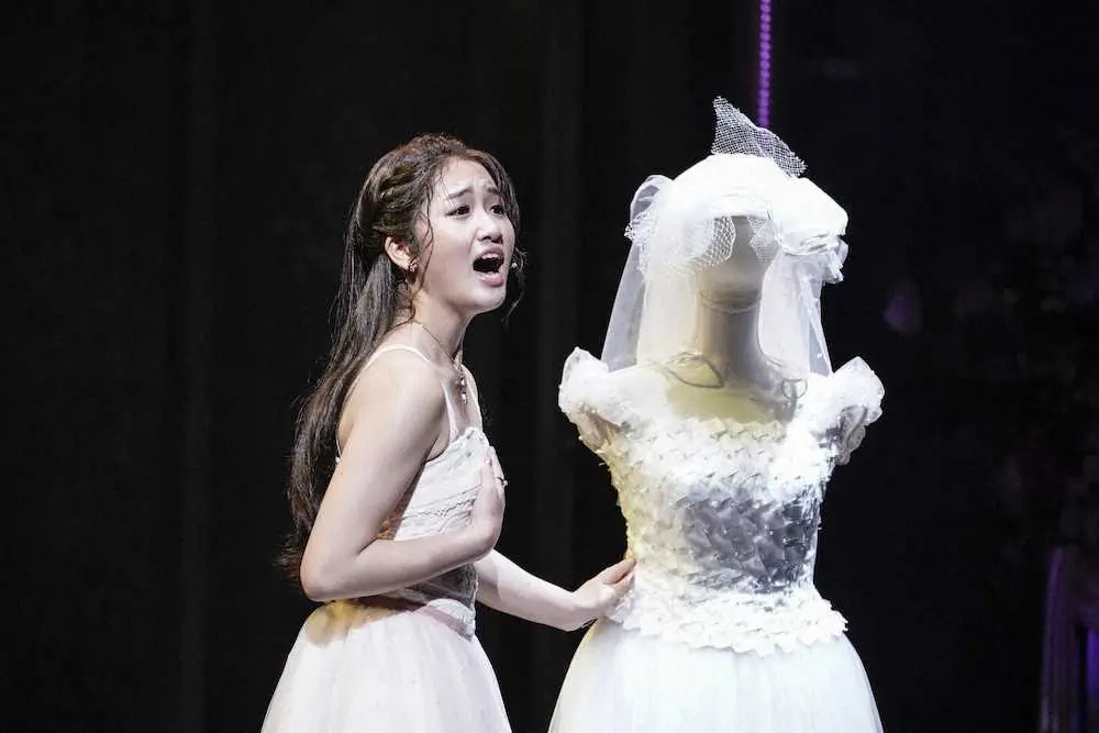 【画像・写真】天翔愛　父・藤岡弘、お忍び！？観覧に「威圧感凄い」　役作りでもフル活用