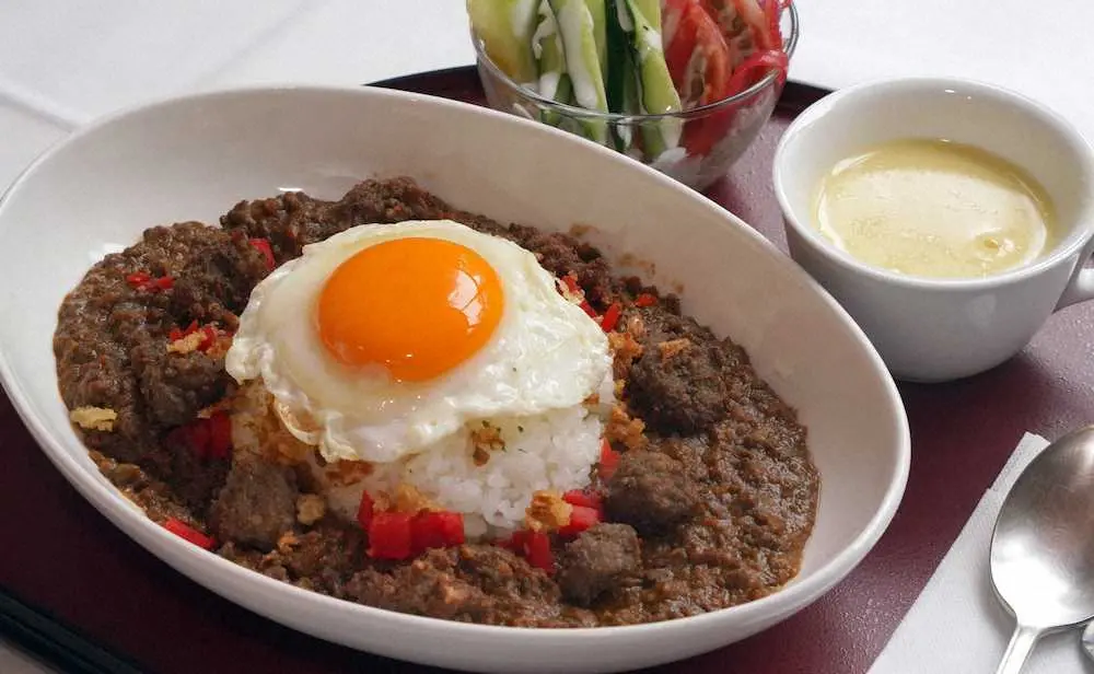 【画像・写真】藤井棋聖、勝負メシは富士山キーマカリー　渡辺王将はオムライス　棋聖戦5番勝負第3局