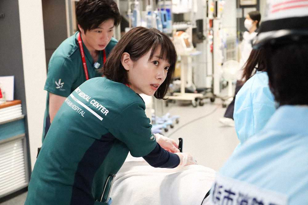 フジ ナイト ドクター 野田悠介pが語る波瑠の起用理由 朝ドラ あさが来た との関係は スポニチ Sponichi Annex 芸能