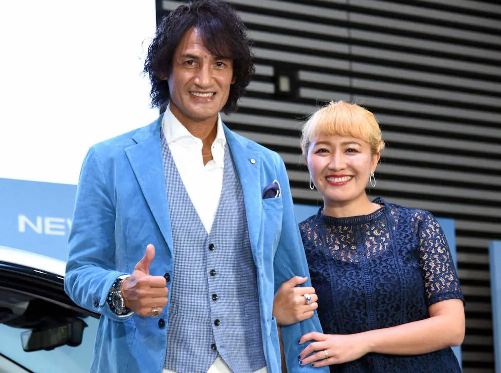 【画像・写真】本並健治氏・丸山桂里奈夫妻