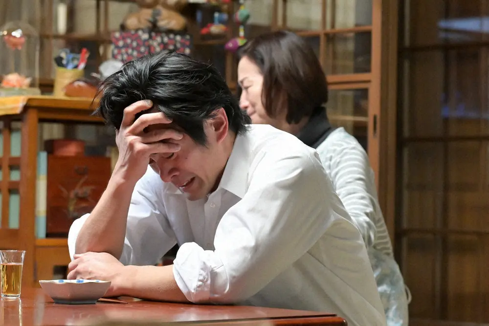 【画像・写真】「おかえりモネ」耕治、自分の無力さに涙　親友・新次と決裂…龍己“漁師の本質”説く