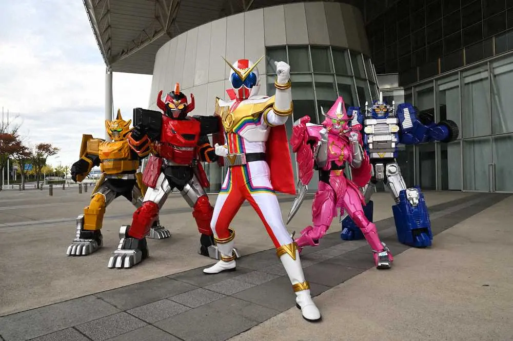 【画像・写真】純烈・酒井一圭　戦隊イベント総合プロデューサーに就任「“面白い”を果敢に仕掛けていきたい」