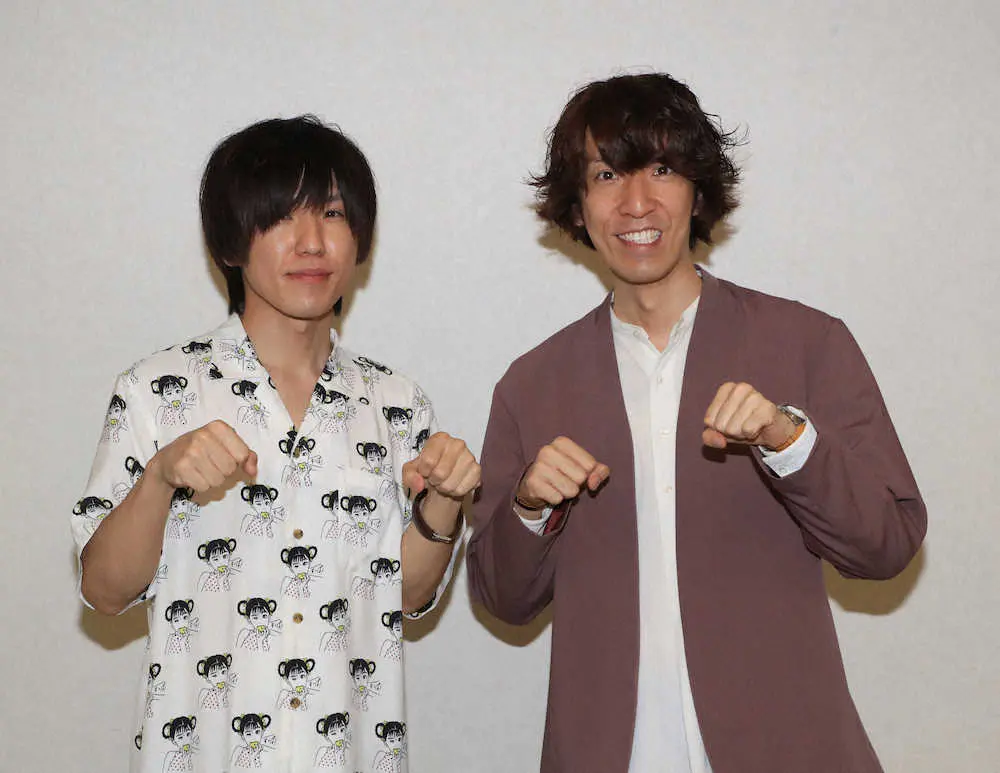 【画像・写真】ジャンポケ斉藤＆ゆりやん　小中学生とキレキレダンス披露　リズムダンスふれあいコンクール模範演技