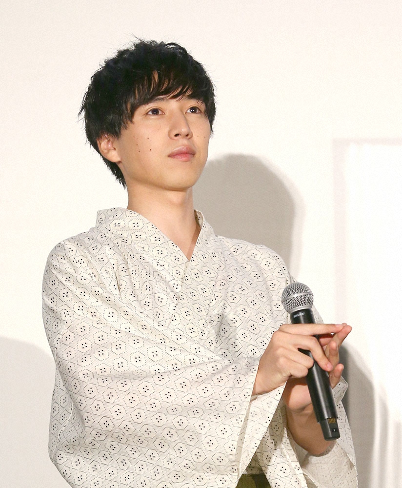 坂東龍汰 新型コロナ感染 出演する映画 ハニーレモンソーダ 11日の舞台あいさつが中止に スポニチ Sponichi Annex 芸能