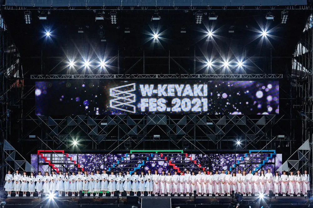 【画像・写真】日向坂×櫻坂　欅の聖地に再集結、改名後初の合同ライブ　互いの成長称え熱唱