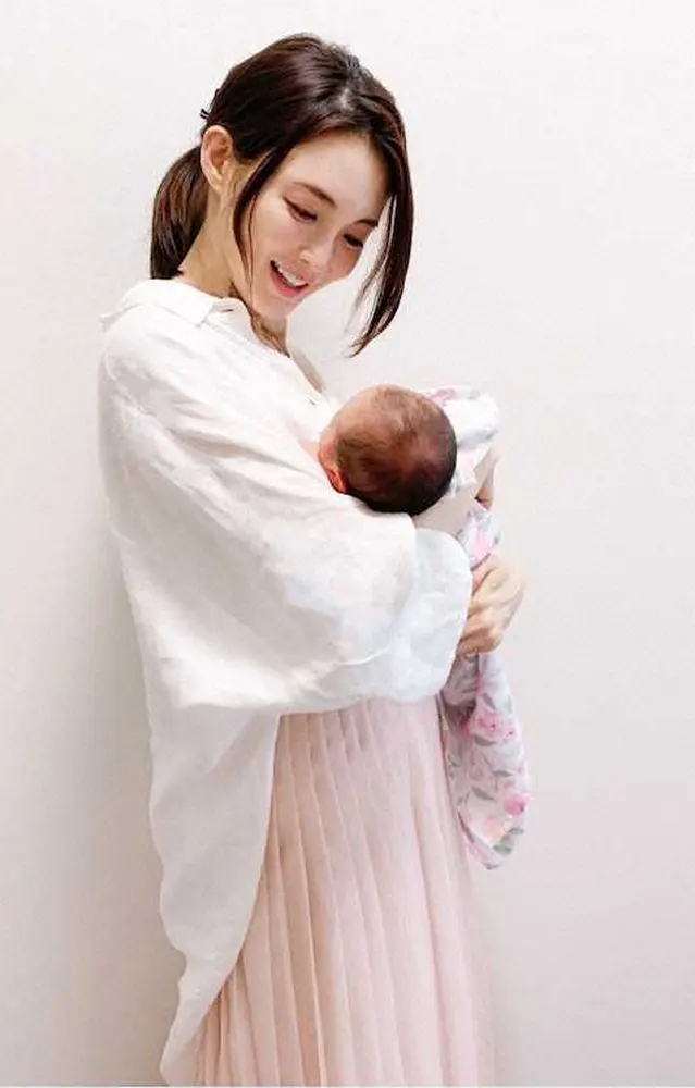 【画像・写真】押切もえ　第2子長女出産の喜びをYouTubeで語る　既に帰宅し「にぎやかな我が家になってます」
