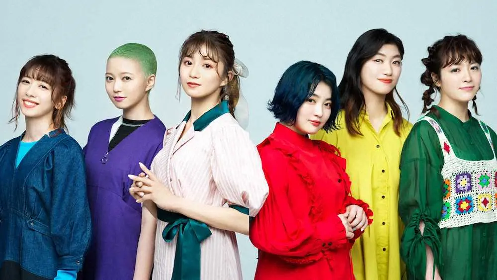 【画像・写真】エビ中・安本彩花　悪性リンパ腫から緑の髪で復帰、熱唱「刺激的で幸せすぎる時間でした！」16日公開