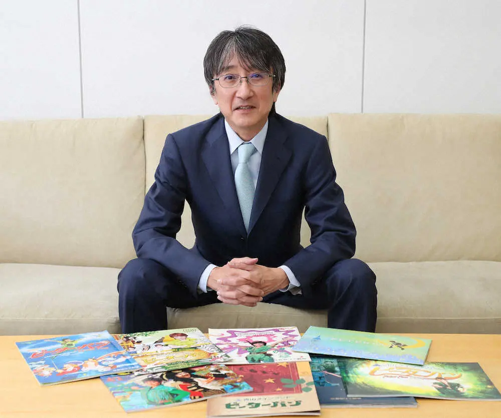 【画像・写真】ホリプロ堀義貴社長「演劇からスターを出したい」　高畑充希ら多くの原石輝かせてきた「ピーターパン」