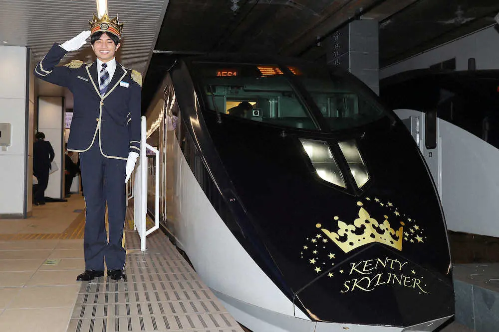 【画像・写真】Sexy　Zone・中島健人　「京成王子」の特別装飾に「ジャニーさんが一番喜んでいると思う」