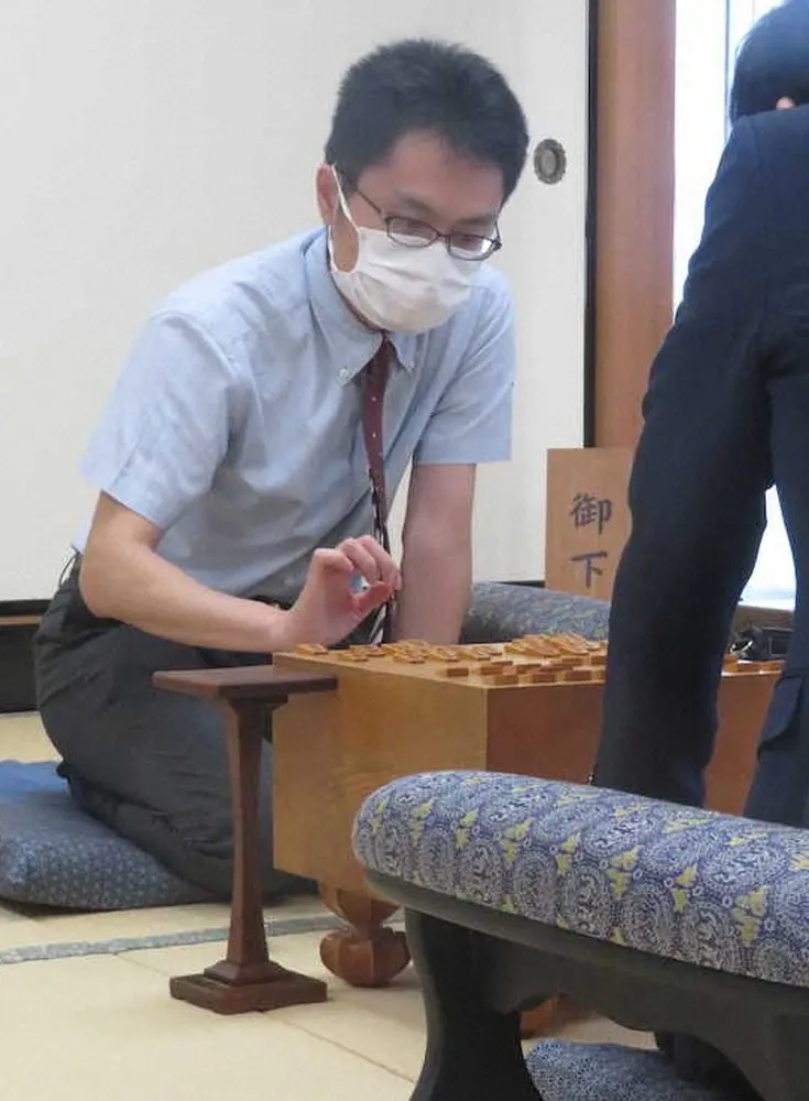 【画像・写真】稲葉陽八段　初の王将リーグ入りへ王手　2次リーグで斎藤八段下し決勝進出、次戦は藤井2冠か石田五段と