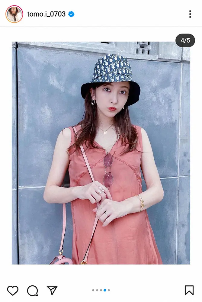 【画像・写真】板野友美　夫のヤクルトの高橋から贈られた誕生日プレゼントの指輪披露「ずっと欲しかった」