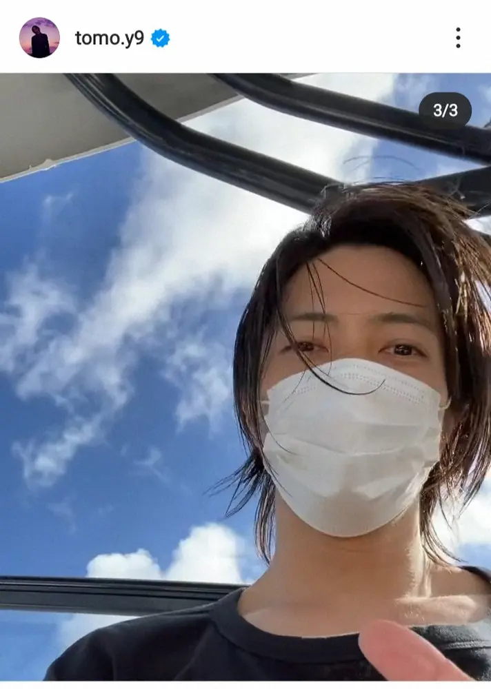 【画像・写真】山下智久　「久しぶりに夏を体感」海での爽やかショットに「イケメンは海が似合う」「カッコ良すぎ」の声