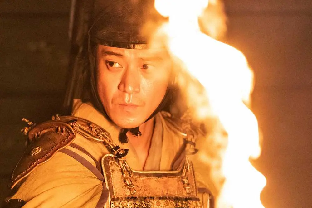 【画像・写真】来年の大河「鎌倉殿の13人」の主演・小栗旬　充実静岡ロケ「一番闘っているかも」