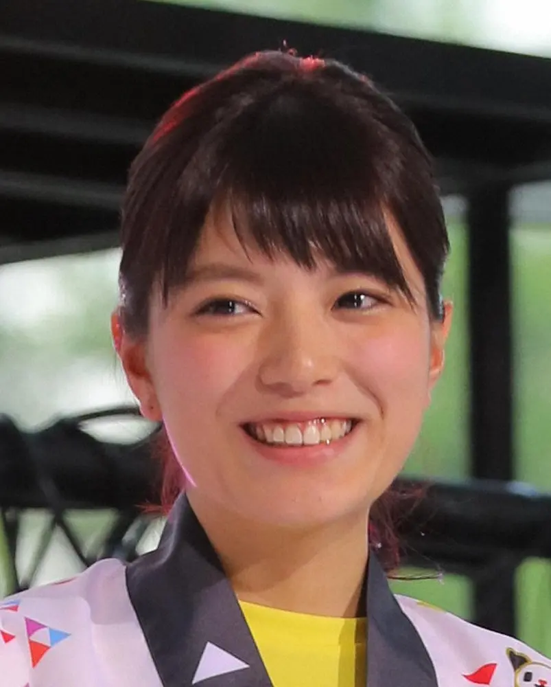 テレ朝 三谷紬アナ 爽やかな浴衣姿に 可愛い ハンパない 普段とは違う の声 スポニチ Sponichi Annex 芸能