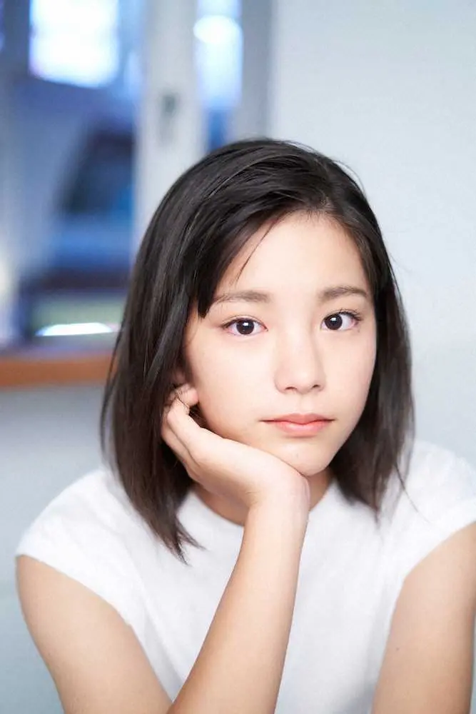 【画像・写真】沖縄発の14歳美少女・當真あみ　リクルートCMで女優デビュー