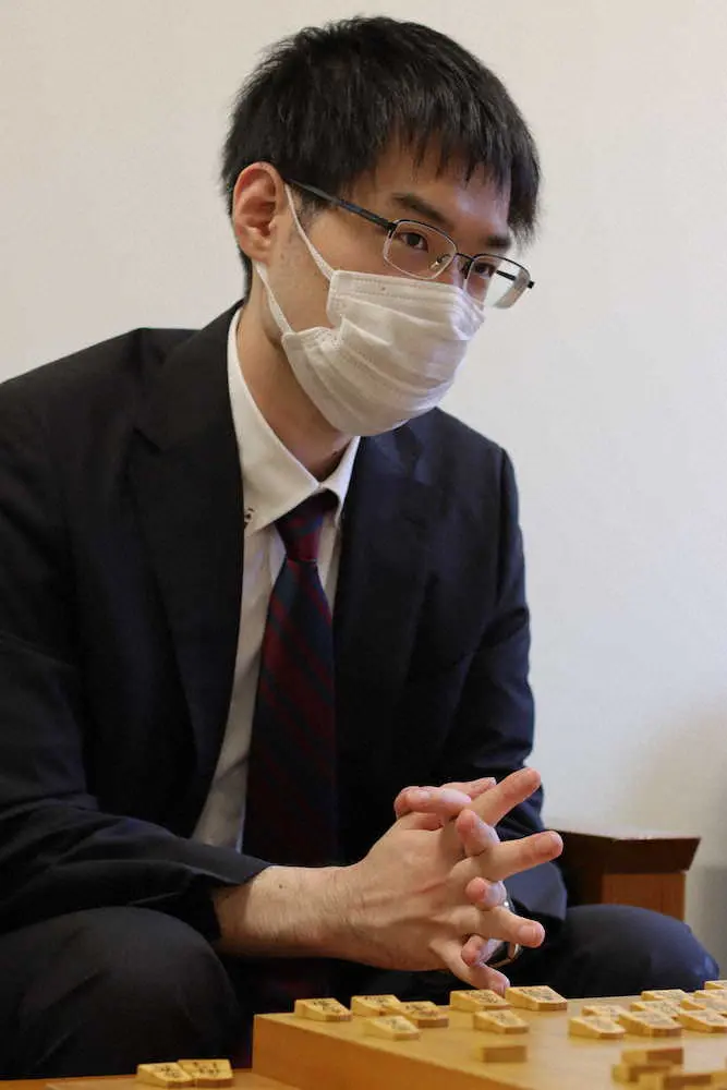 【画像・写真】近藤誠也七段が決勝に進出　ALSOK杯王将戦2次予選2組
