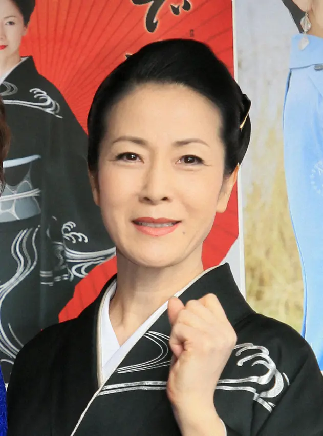 【画像・写真】演歌歌手の坂本冬美