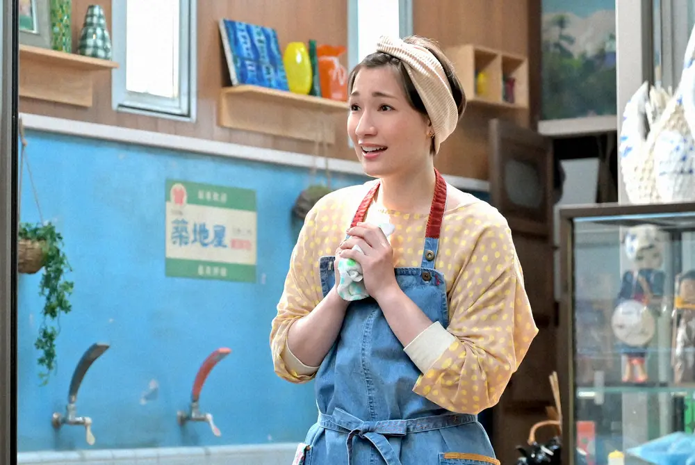 【画像・写真】【明日7月23日のおかえりモネ】第50話　百音、仙台の強風伝える　パペットの思わぬ活躍に安西社長は？