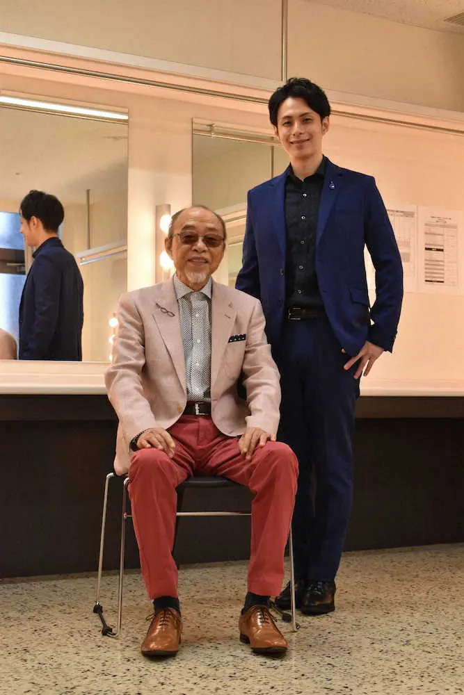 【画像・写真】小椋佳、林部智史ツアーにサプライズ登場　五輪開催反対も選手はリスペクト