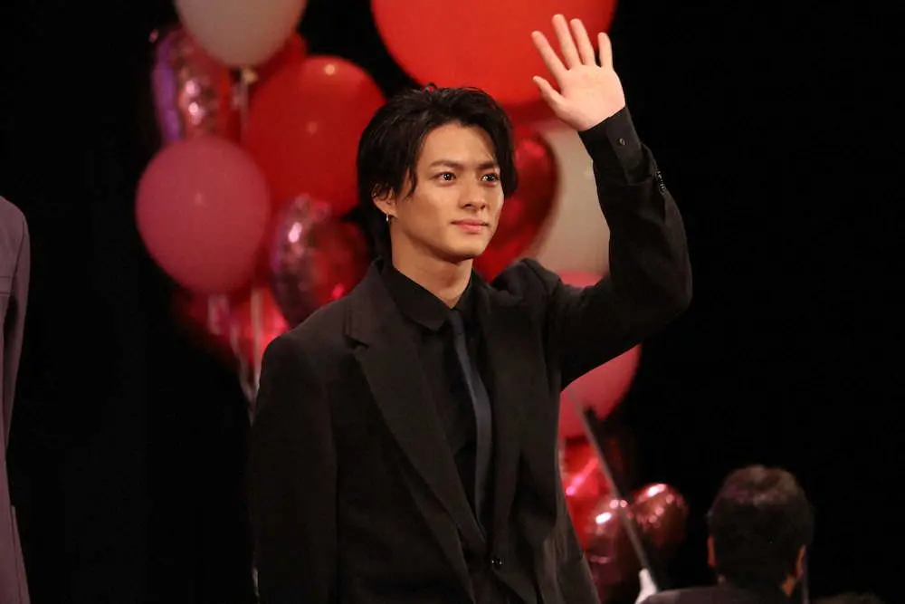 【画像・写真】キンプリ平野　有観客に笑顔「ひたすら楽しんで」、映画「かぐや様は…」続編