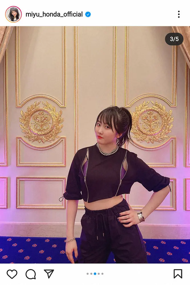 【画像・写真】本田望結　お腹見せ衣装で新曲“予告”に「かっこいい！」「足長！」「セクシー！」の声