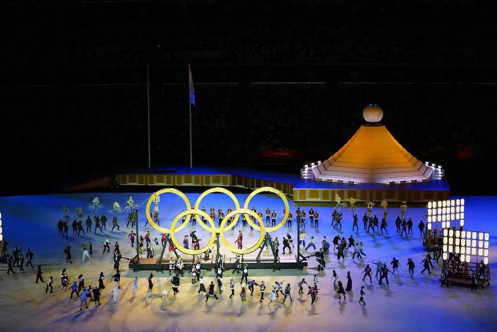 【画像・写真】五輪開会式　森山未來はダンスを披露　真矢ミキは大工の棟梁に